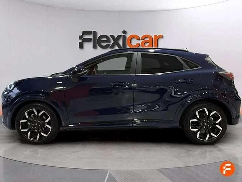 Usado Ford Puma ST-Line 155 HP (114 kW) 2022 Azul SUV