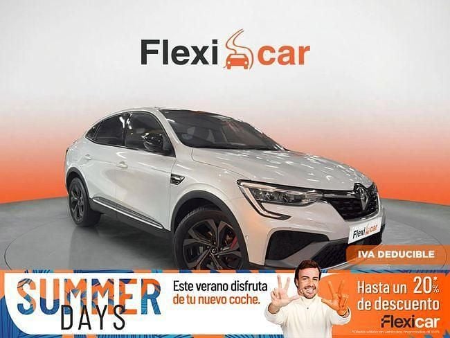 Blanco Usado 2022 Renault Arkana R.S. SUV | 21.490 € (Precio justo) - Imagen 1/4
