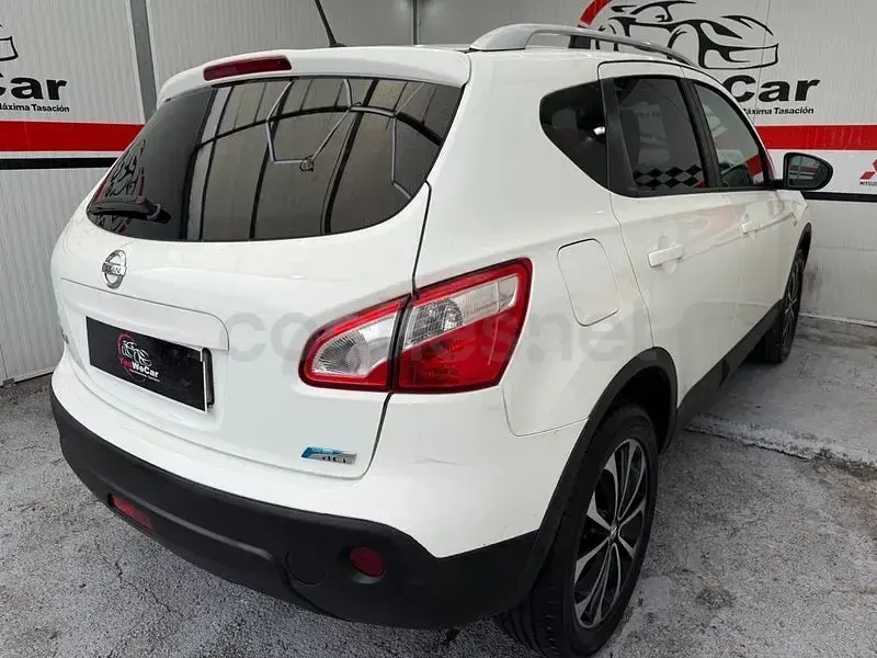 Usado Nissan Qashqai Tekna 110 CV (80 kW) 2011 Blanco SUV