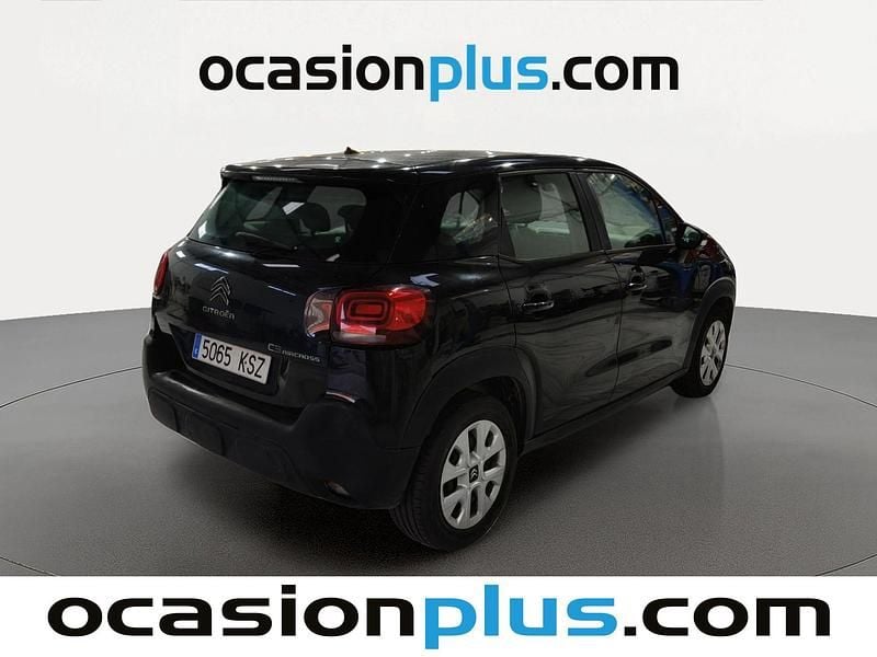 Usado Citroën C3 Live 82 CV (60 kW) 2019 Negro Utilitario