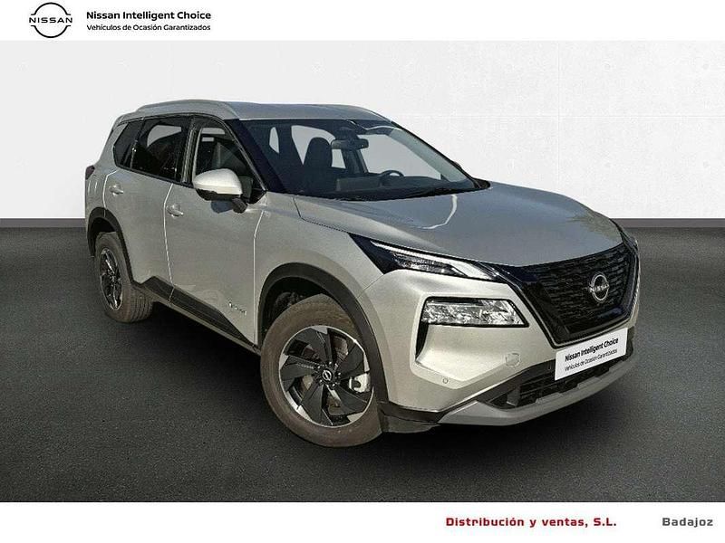 Brugt Nissan X-Trail N-Connecta 207 HK (152 kW) 2025 Sølv SUV