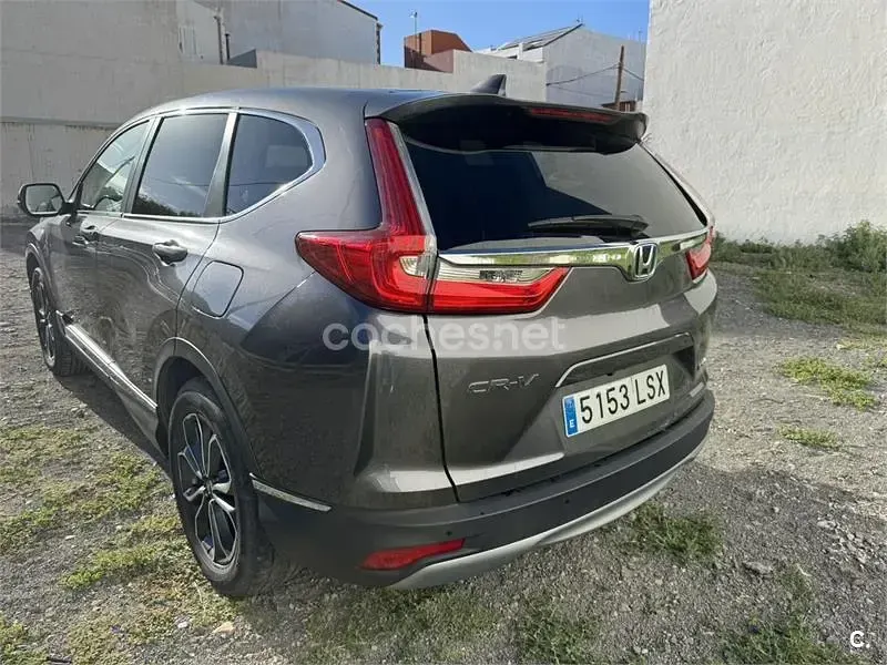 Usado Honda CR-V 184 CV (135 kW) 2021 Gris / plata SUV