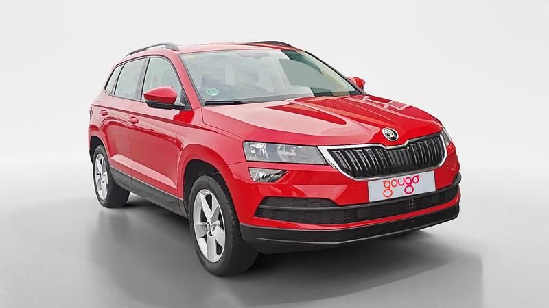 Usado Skoda Karoq Ambition 150 CV (110 kW) 2019 Rojo SUV