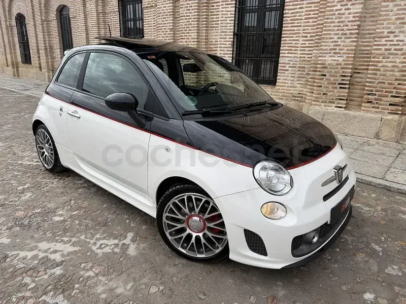 Usado Abarth 595 Turismo 160 CV (117 kW) 2015 Blanco Berlina