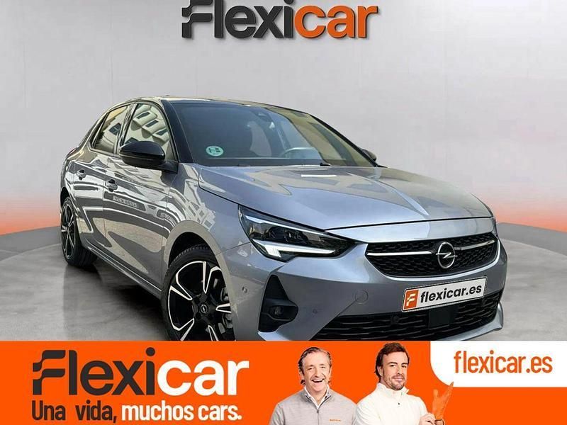 Gris / plata Usado 2021 Opel Corsa GS Line Berlina | 15.990 € (Un poco caro) - Imagen 1/4