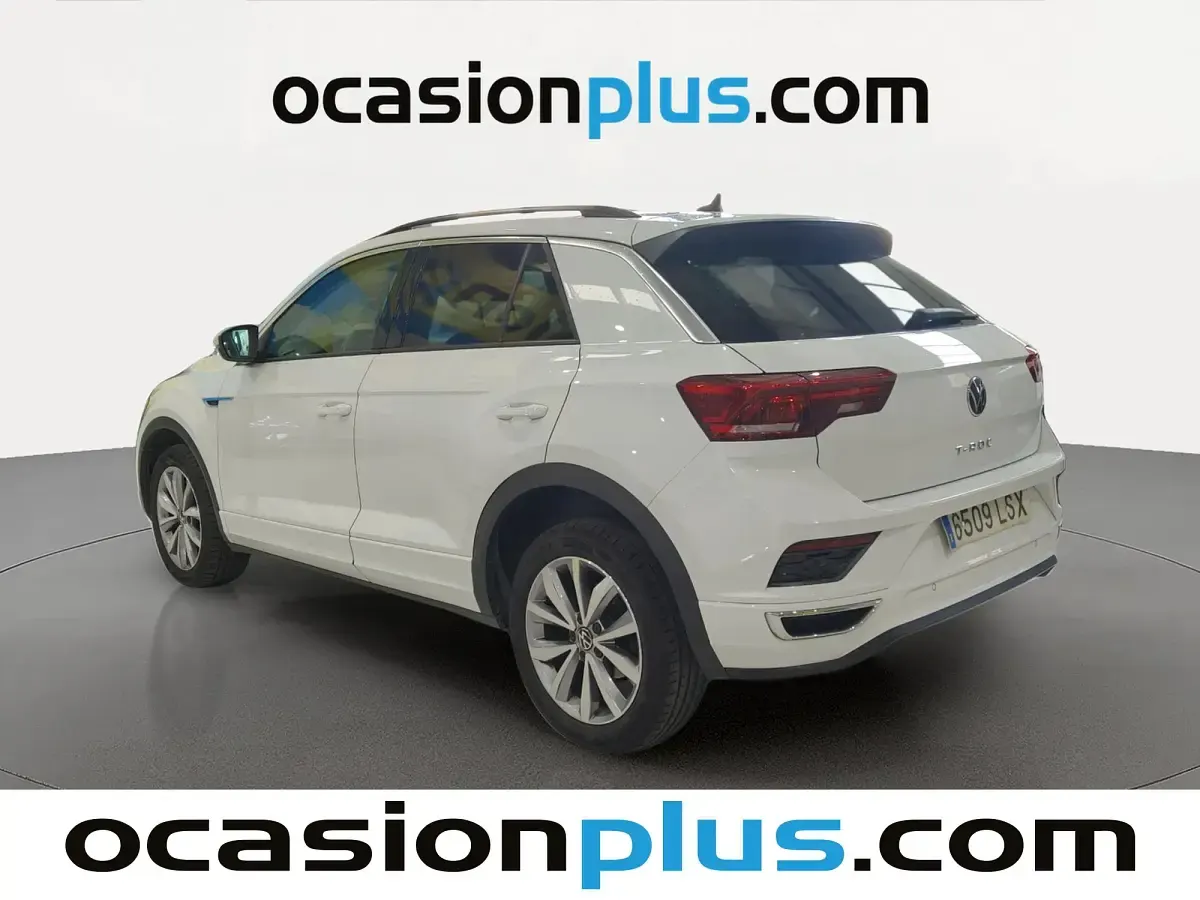Usado VW T-Roc Advance 150 CV (110 kW) 2021 Blanco SUV