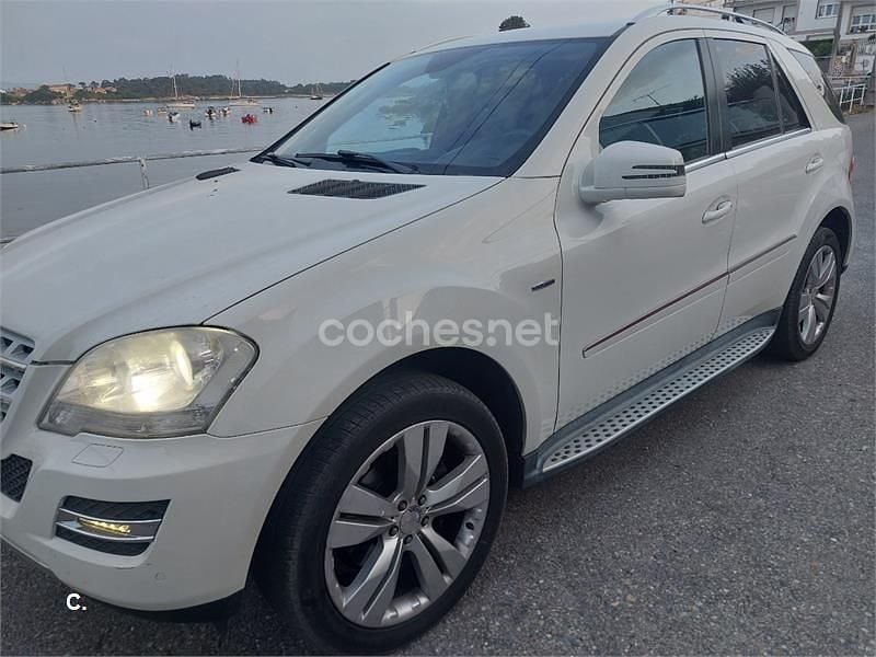Usado Mercedes ML300 190 CV (139 kW) 2010 Blanco SUV