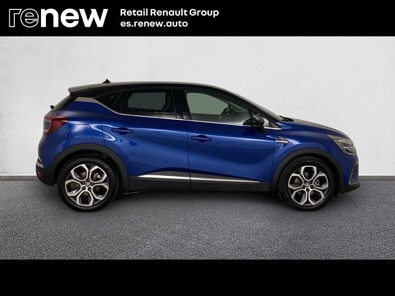 Usado Renault Captur 160 CV (117 kW) 2021 Azul SUV