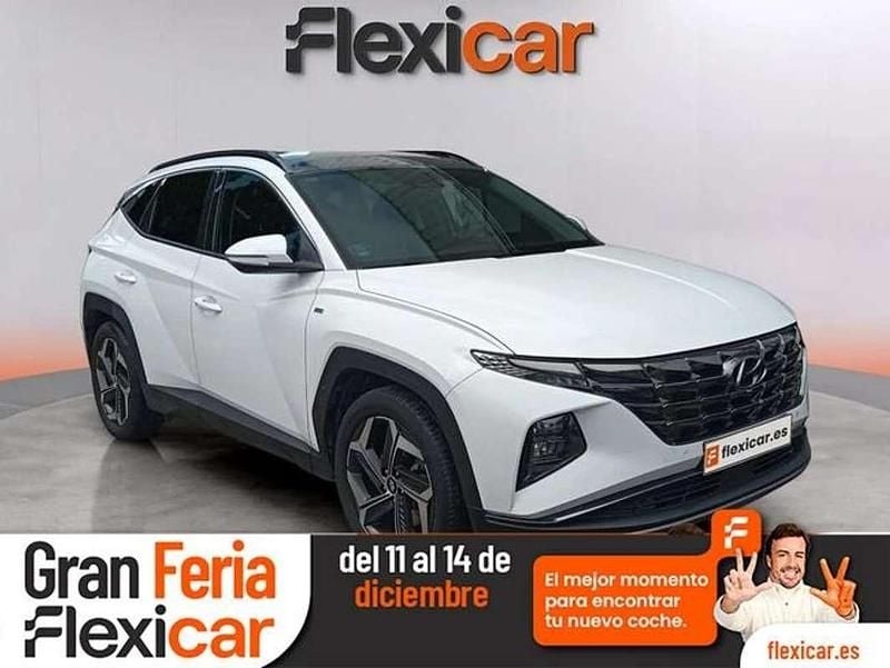 Blanco Usado 2020 Hyundai Tucson Style SUV | 24.990 € (Precio justo) - Imagen 1/4
