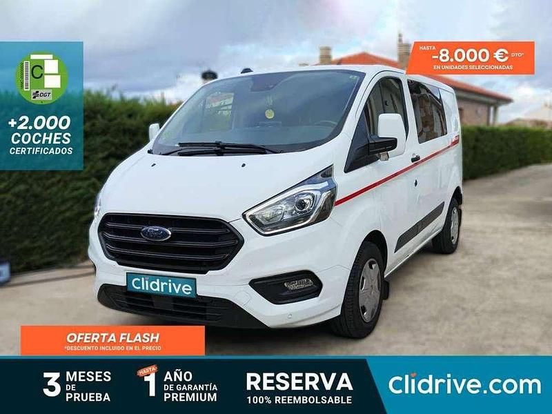 Blanco Usado 2020 Ford Transit Custom Trend Van | 23.690 € (Precio justo) - Imagen 1/3