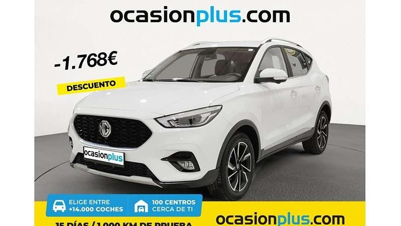 Blanco Usado 2024 MG ZS Berlina | 17.682 € (Un poco caro) - Imagen 1/4