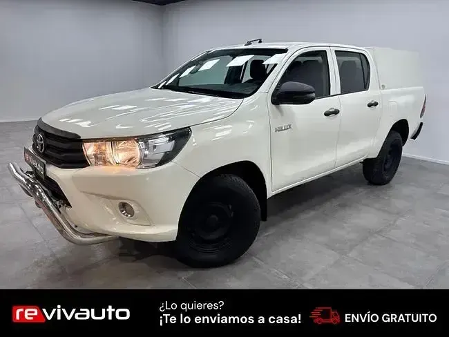 Usado Toyota HiLux 150 CV (110 kW) 2020 Blanco Pickup/Camioneta