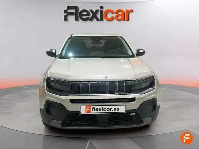 Usado Jeep Avenger 100 CV (73 kW) 2023 Marrón SUV