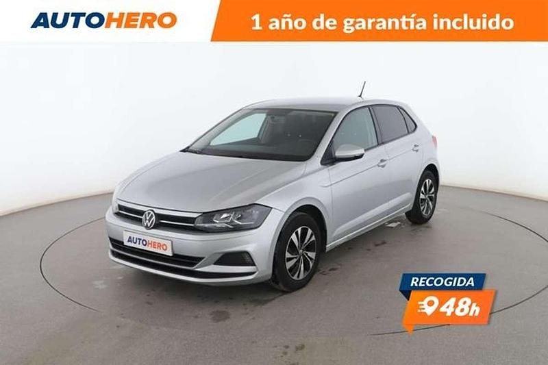 Usado VW Polo Advance 95 CV (69 kW) 2021 Gris Utilitario