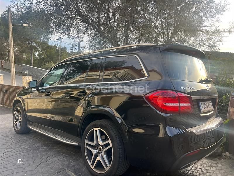 Usado Mercedes GLS350 258 CV (189 kW) 2018 Negro SUV