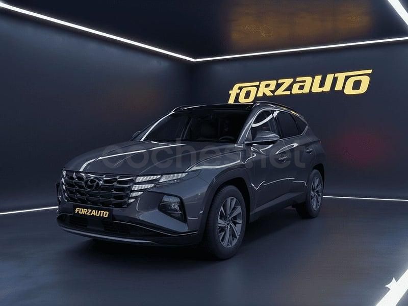 Usado Hyundai Tucson 230 CV (169 kW) 2022 Gris / plata SUV