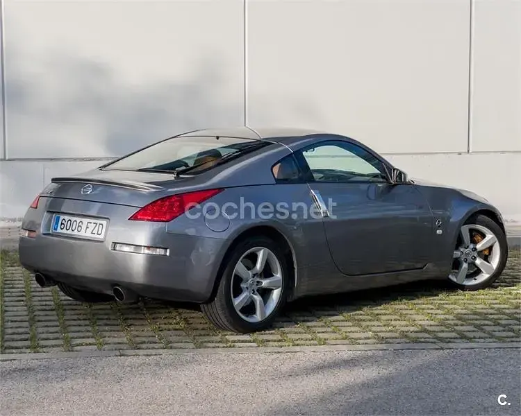 Usado Nissan 350Z Pack 313 CV (230 kW) 2009 Gris / plata Coupe