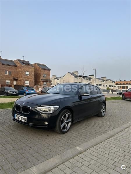 Begagnad BMW 118 143 HK (105 kW) 2013 Svart Halvkombi