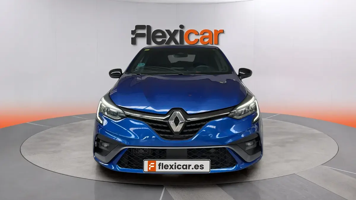 Usado Renault Clio V RS Line 130 CV (95 kW) 2020 Azul Berlina