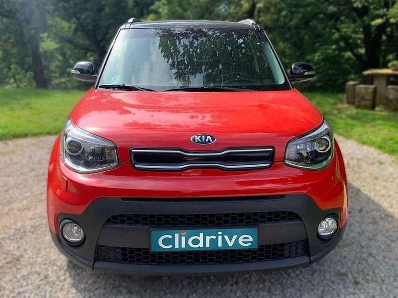 Usado Kia Soul 136 CV (100 kW) 2017 Rojo SUV