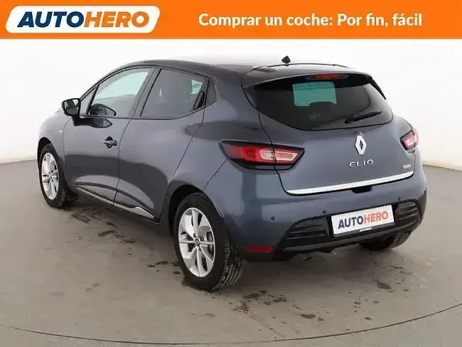 Usado Renault Clio IV LIMITED 90 CV (66 kW) 2017 Gris Berlina