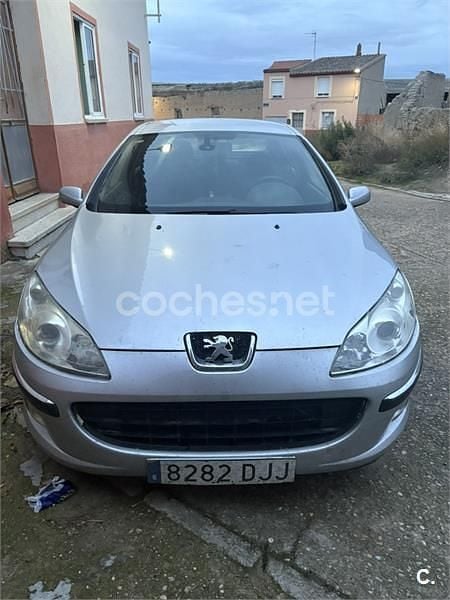 Gris / plata Usado 2004 Peugeot 407 Berlina | 1899 € (Buen precio) - Imagen 1/4