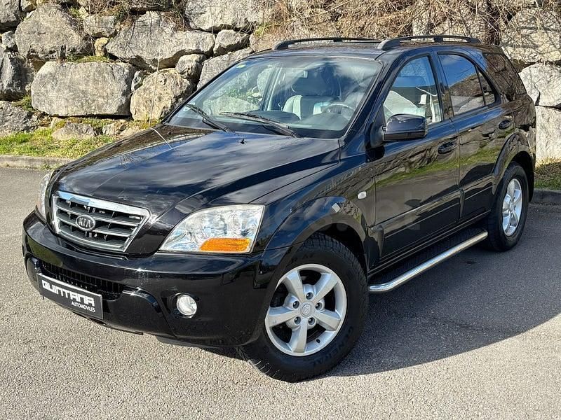 Usado Kia Sorento Active 170 CV (125 kW) 2008 Negro SUV