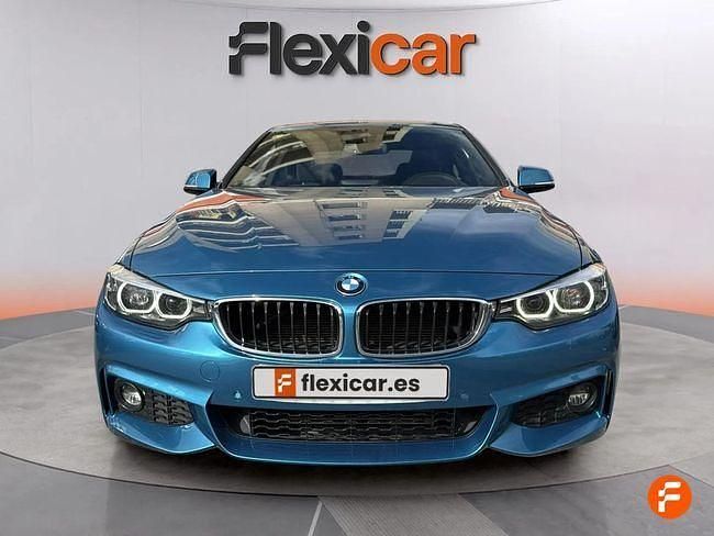 Usado BMW 420 190 CV (139 kW) 2017 Azul Coupe