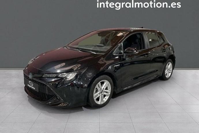 Negro Usado 2019 Toyota Corolla Active Berlina | 17.900 € (Precio justo) - Imagen 1/4
