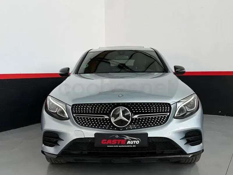 Usado Mercedes GLC250 204 CV (150 kW) 2016 Gris / plata SUV