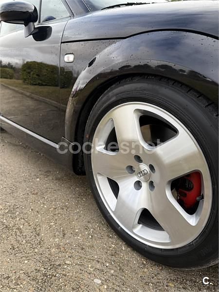 Usado Audi TT 225 CV (165 kW) 2001 Negro Coupe