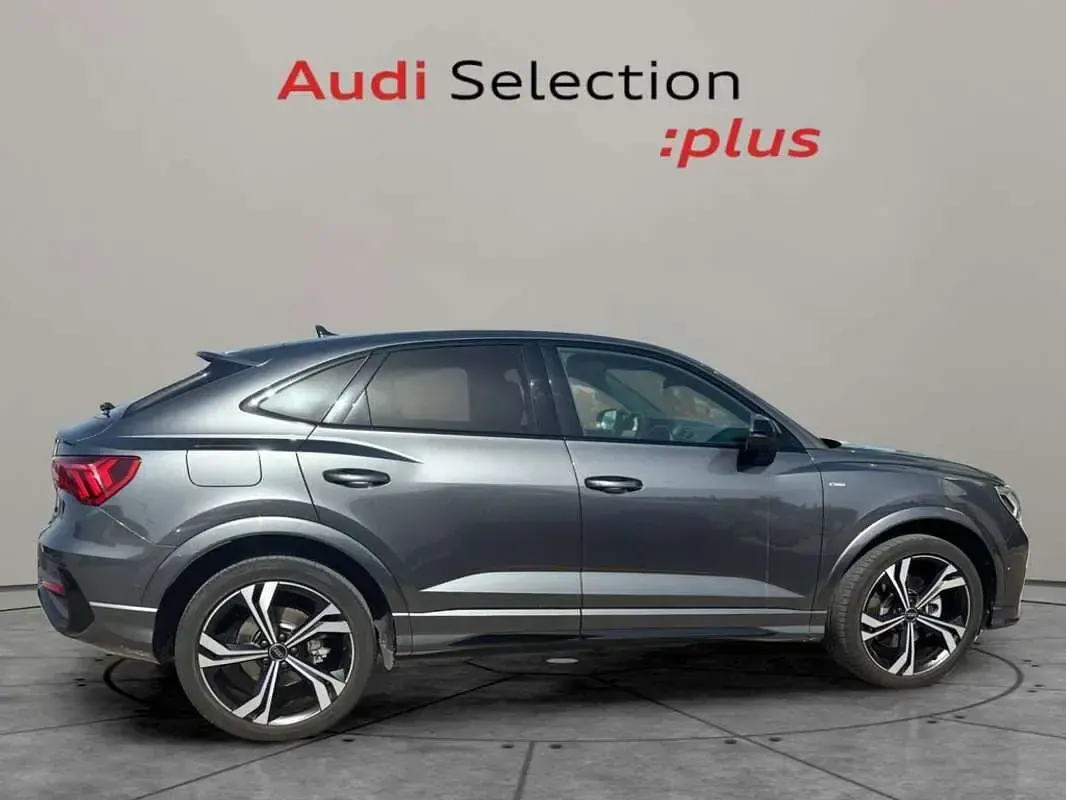 Usado Audi Q3 S-Line 200 CV (147 kW) 2022 Gris SUV