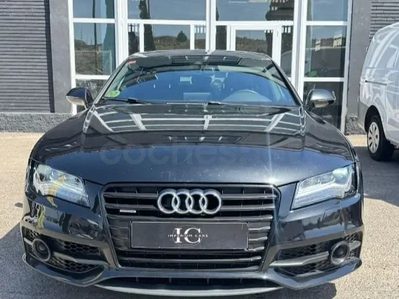 Usado Audi A7 Sportback S-Line 313 CV (230 kW) 2014 Negro Utilitario