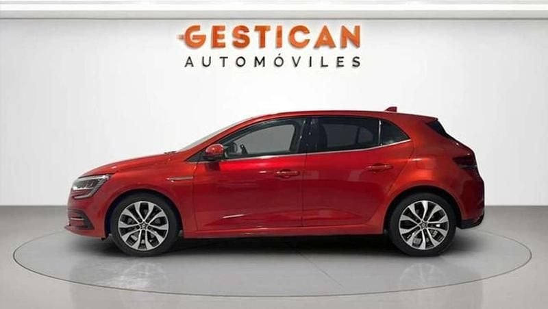 Usado Renault Mégane Equilibre 162 CV (119 kW) 2022 Rojo Berlina