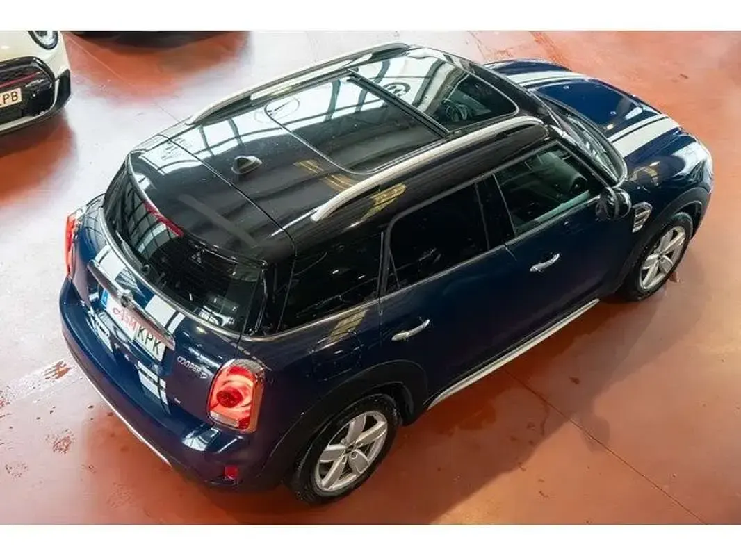 Usado Mini Cooper D Countryman 150 CV (110 kW) 2018 Azul SUV