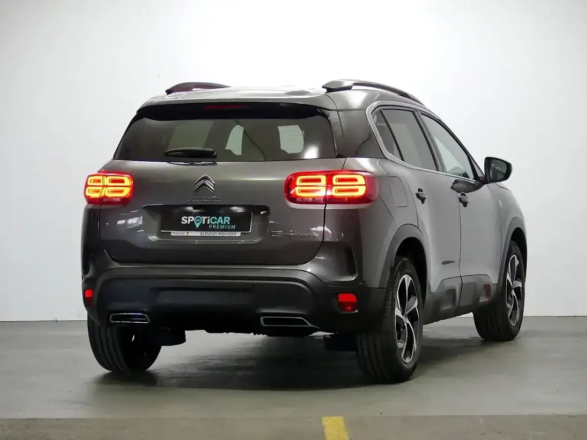 Usado Citroën C5 Aircross 131 CV (96 kW) 2022 Gris SUV