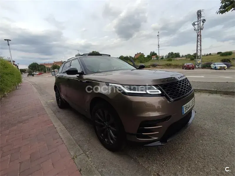 Usado Land Rover Range Rover Velar S 240 CV (176 kW) 2019 Beige SUV