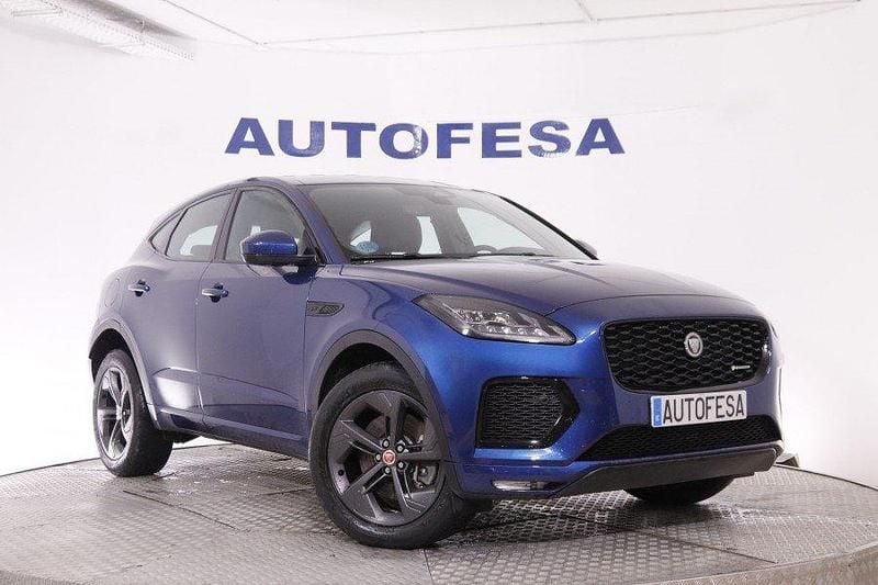 Usado Jaguar E-Pace R-Dynamic 163 CV (119 kW) 2022 Azul SUV