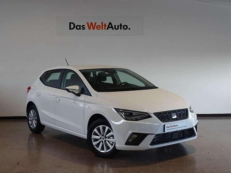 Blanco Usado 2021 Seat Ibiza Style Utilitario | 14.250 € (Precio justo) - Imagen 1/4