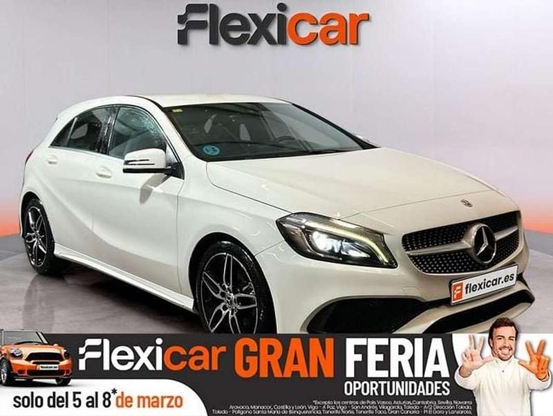 Usado Mercedes A200 139 CV (102 kW) 2018 Blanco Utilitario