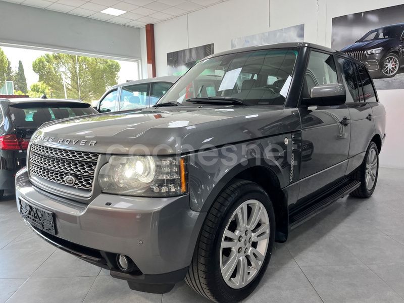 Gris / plata Usado 2010 Land Rover Range Rover Autobiography SUV | 13.500 € (Precio justo) - Imagen 1/4