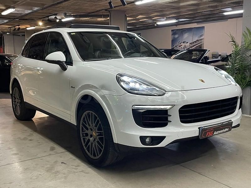 Usado Porsche Cayenne Platinum Edition 262 CV (192 kW) 2017 Blanco SUV