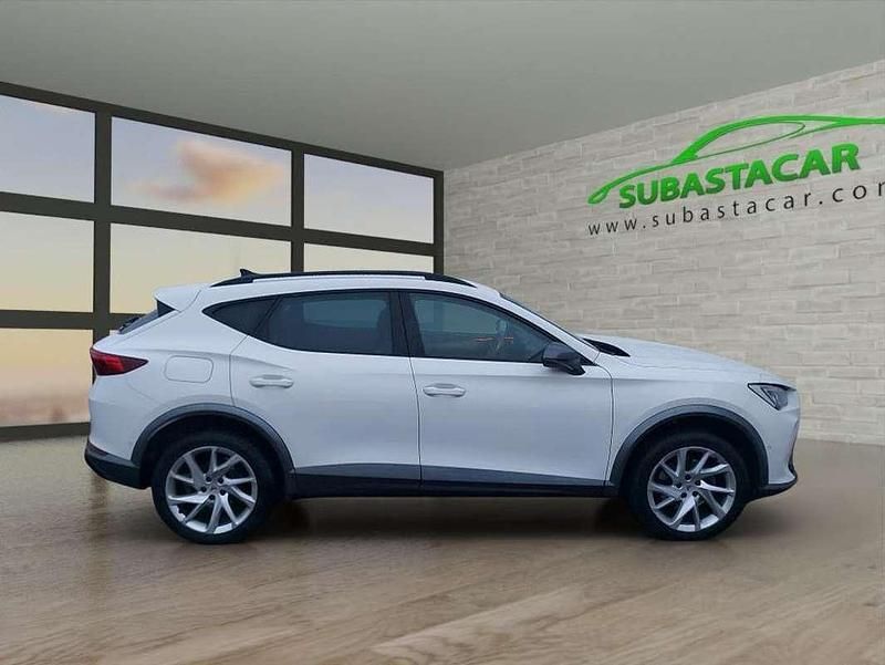 Usado Cupra Formentor 150 CV (110 kW) 2022 Blanco SUV
