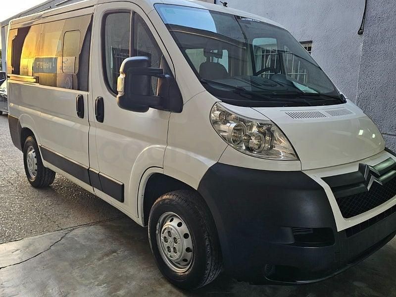 Usado Citroën Jumper 120 CV (88 kW) 2011 Blanco Monovolumen