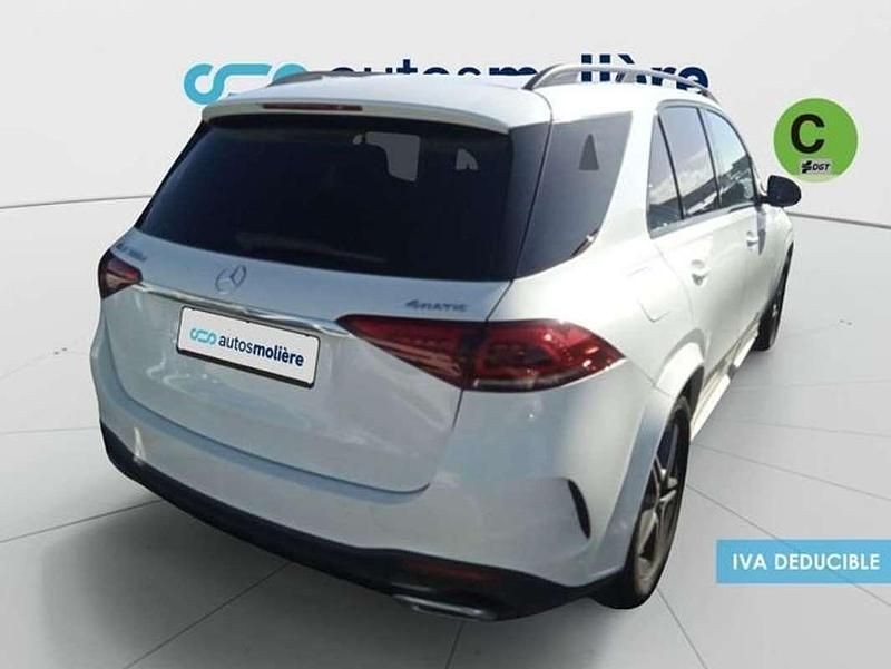 Usado Mercedes GLE300 245 CV (180 kW) 2021 Blanco SUV