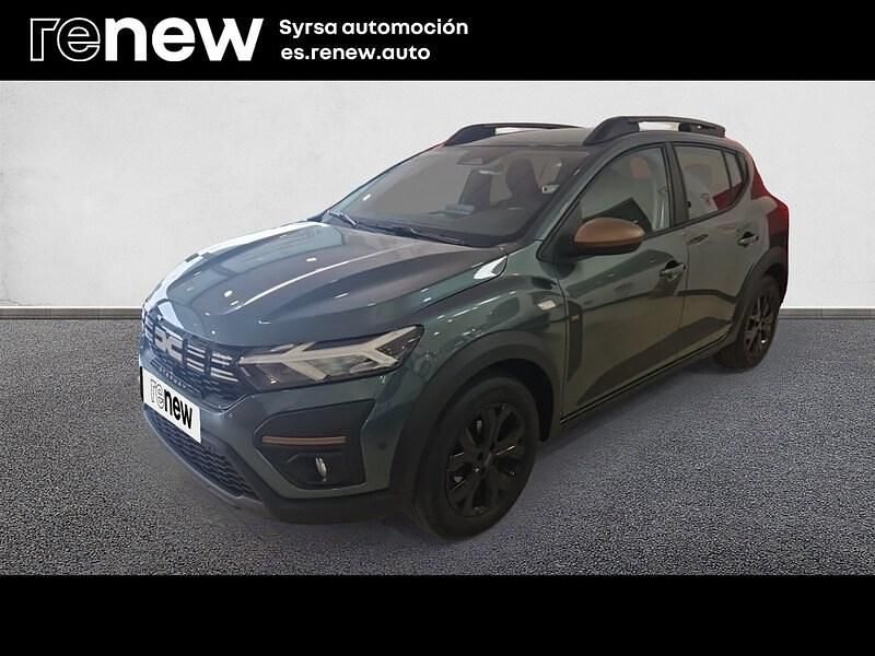 Verde Usado 2024 Dacia Sandero Extreme Utilitario | 16.700 € (Precio justo) - Imagen 1/4