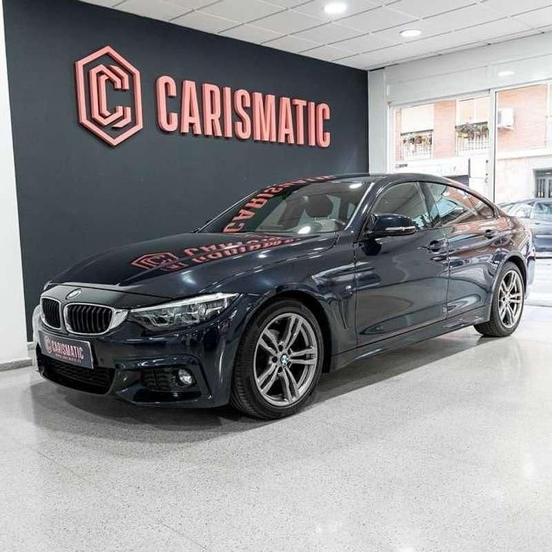Usado BMW 420 Gran Coupé M Sport 184 CV (135 kW) 2018 Azul Coupe