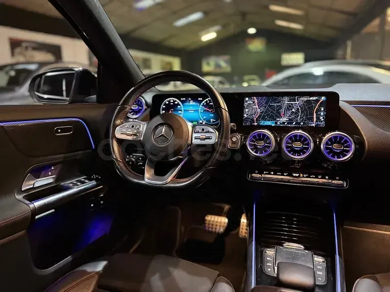 Usado Mercedes GLA250 218 CV (160 kW) 2022 Negro SUV