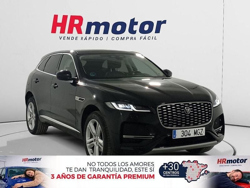 Usado Jaguar F-Pace SE 204 CV (150 kW) 2023 Negro SUV