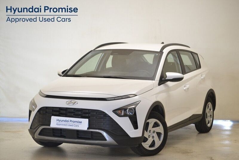 Usado Hyundai Bayon 84 CV (61 kW) 2023 Blanco SUV